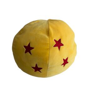 Dragonball Z 4 Star Dragon Ball Plush Stuffed Toy 9" Pillow Great Eastern